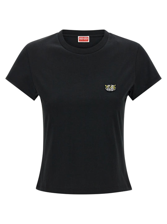 Gots Wild Tiger T Shirt Nero