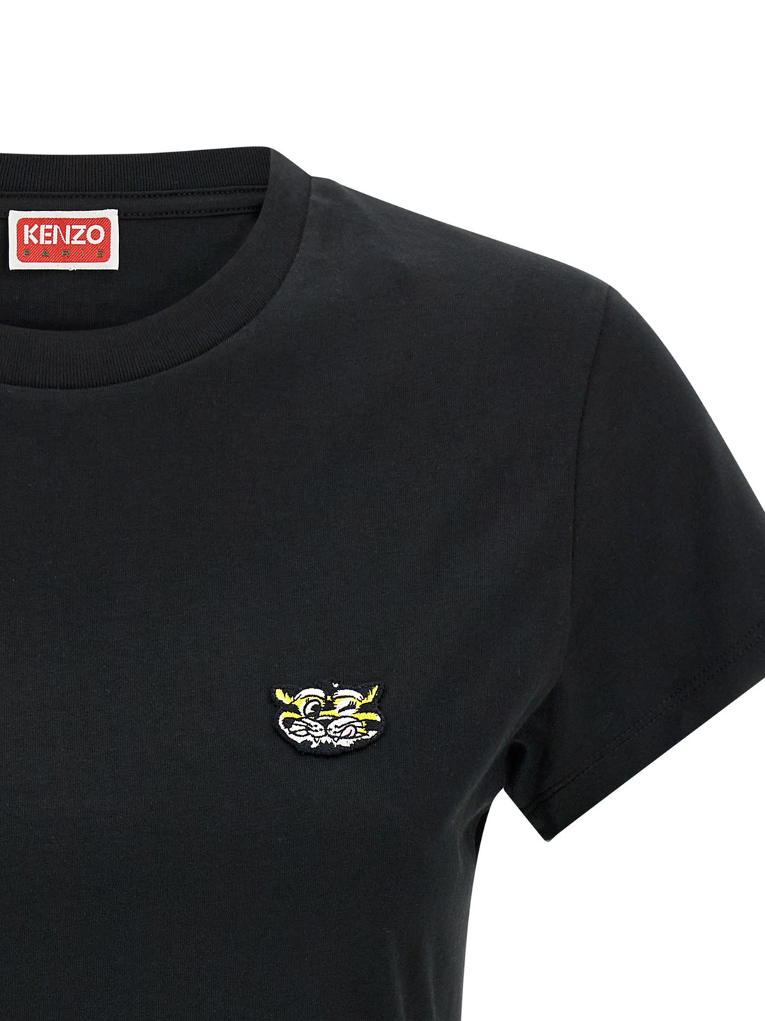 Kenzo Gots Wild Tiger T shirt - Nero | 3f024c05d10d5530b559dbb4dc2e5a915bc53926