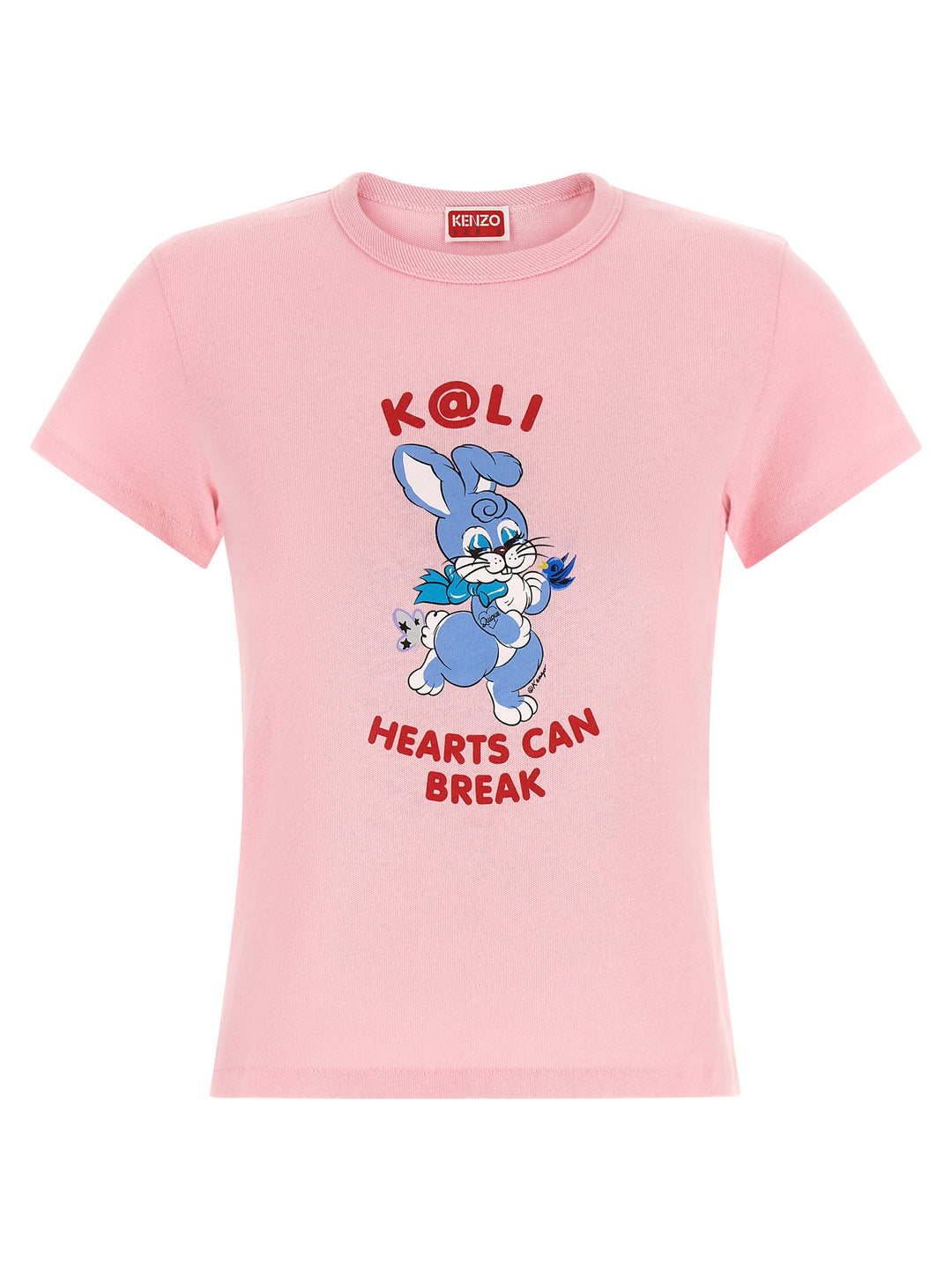 Kenzo Kenzo Cartoon T shirt - Rosa | b530e60de51e5fe7c3c1cffe4218087dde99530c