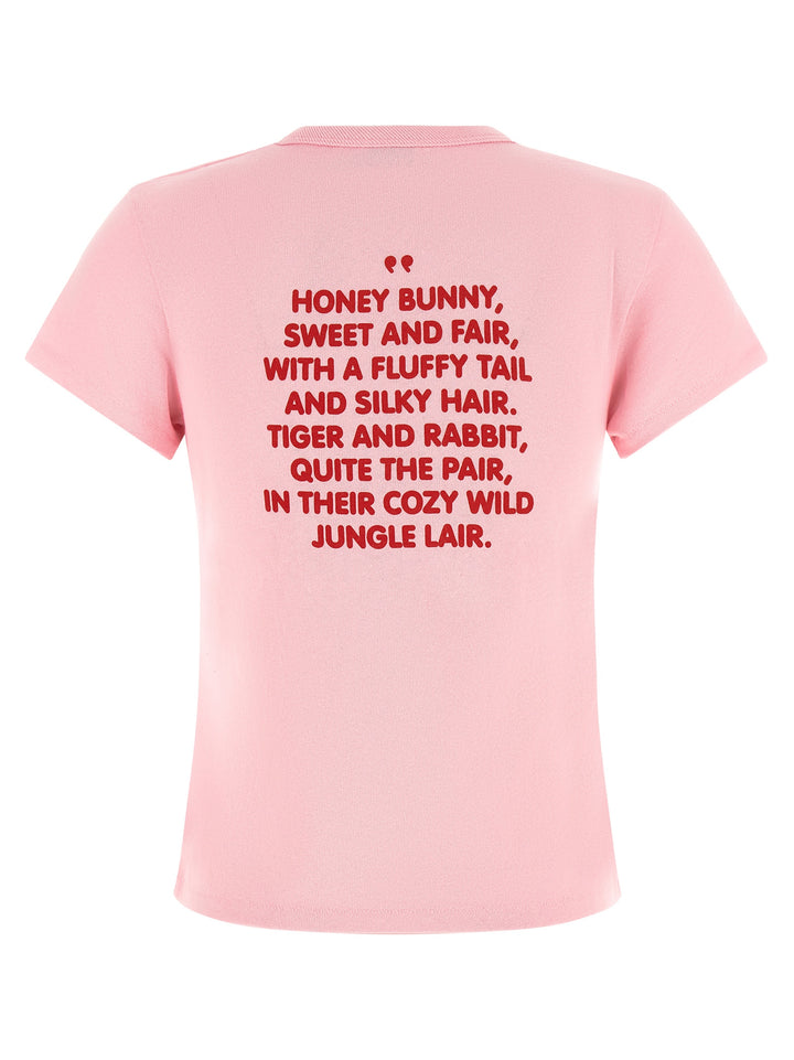 Kenzo Kenzo Cartoon T shirt - Rosa | 949edba7f8ebd5976fde6235c37e3eda06ae57ac