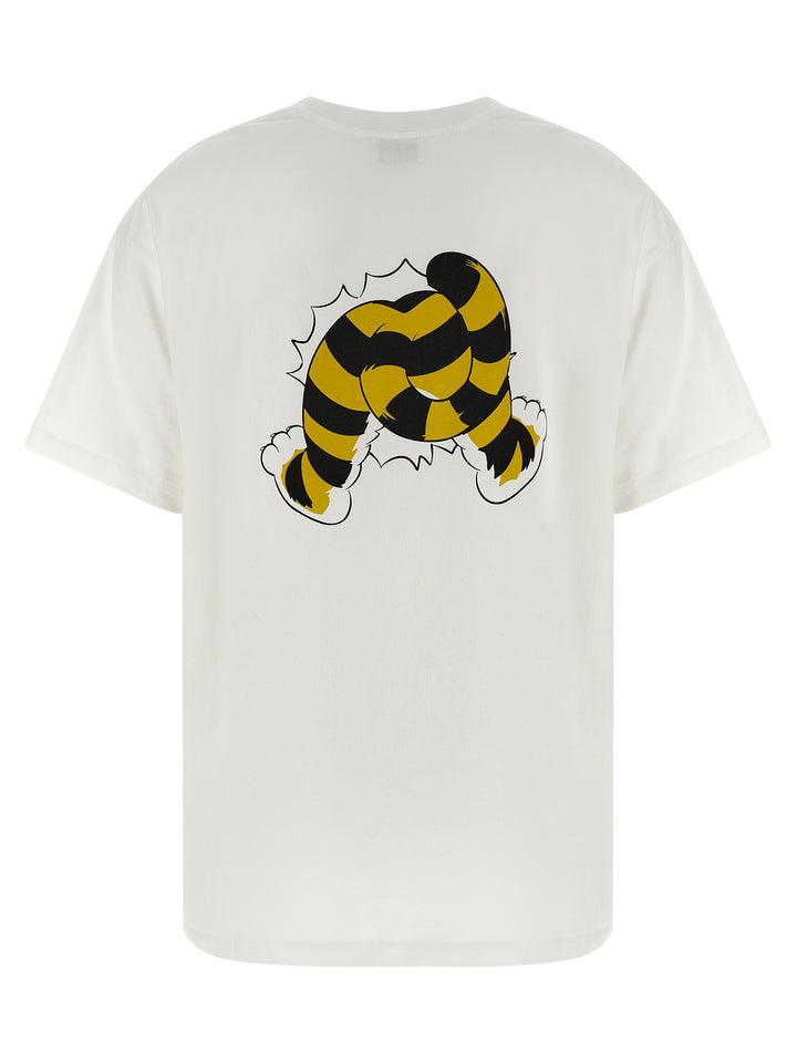 Kenzo Wild Tiger T shirt - Bianco | 4ccdbfe770e411d247b178e198af048d4591af45
