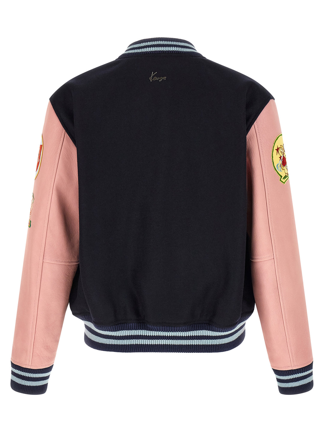 Kenzo Kenzo Badges Puffer Jackets - Multicolor | 49cd276679adce1b4edf8cf74f1b1719fa0d83b2