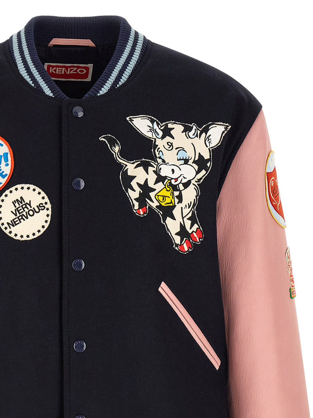 Kenzo Kenzo Badges Puffer Jackets - Multicolor | 4cbeced5f91c15157b9f382c1f055bebbd0a67b9