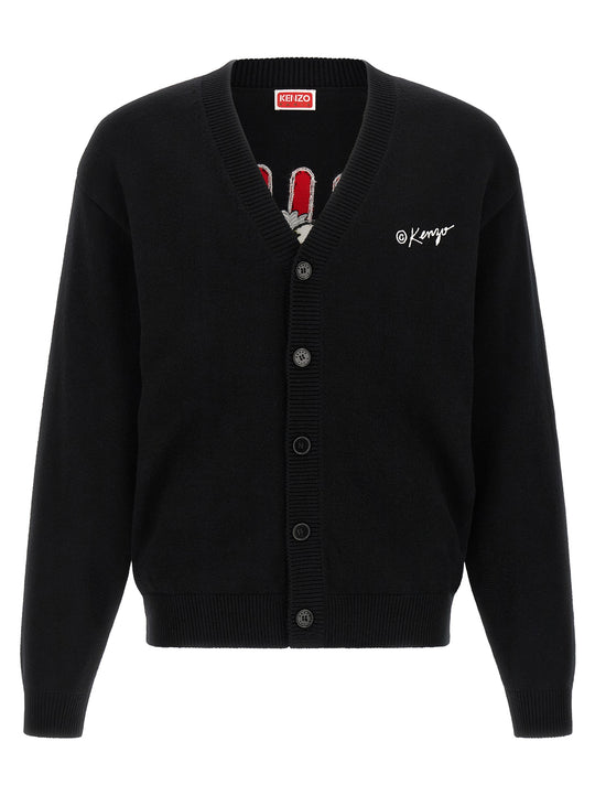 Kenzo Wild Tiger Maglioni Nero