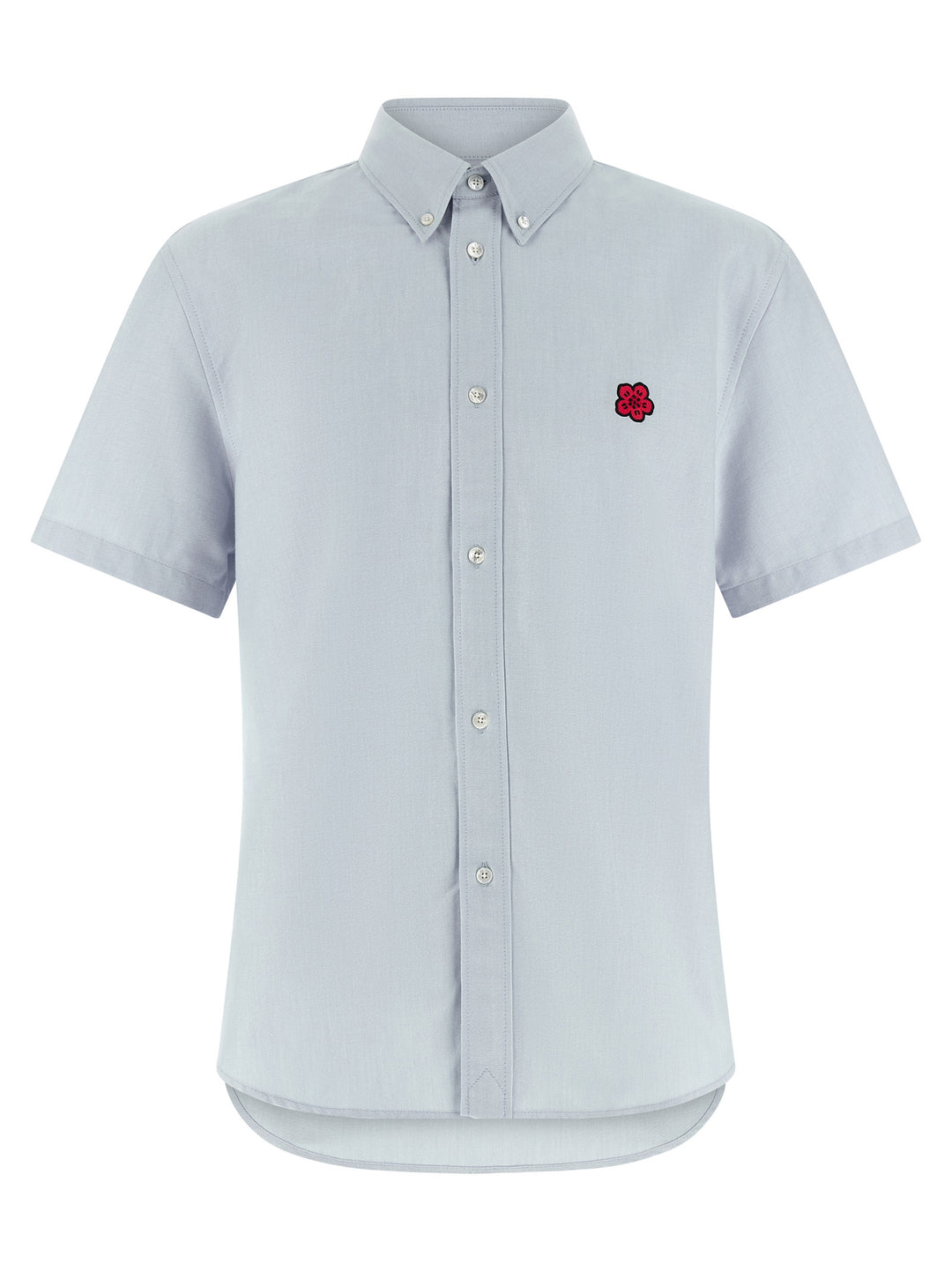 Kenzo Boke Flower Crest Camicie - Celeste | 6529953a843c74d992f4456d8c243e9bd73a5d72
