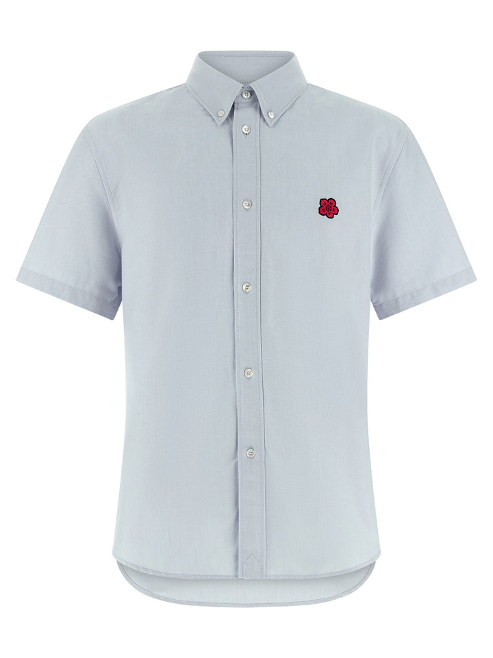 Kenzo Boke Flower Crest Camicie - Celeste | 6529953a843c74d992f4456d8c243e9bd73a5d72