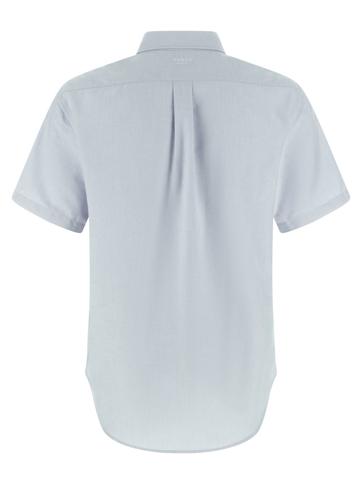 Kenzo Boke Flower Crest Camicie - Celeste | 6c9464b5ced31180110b844e8fc37b22411b6b0e