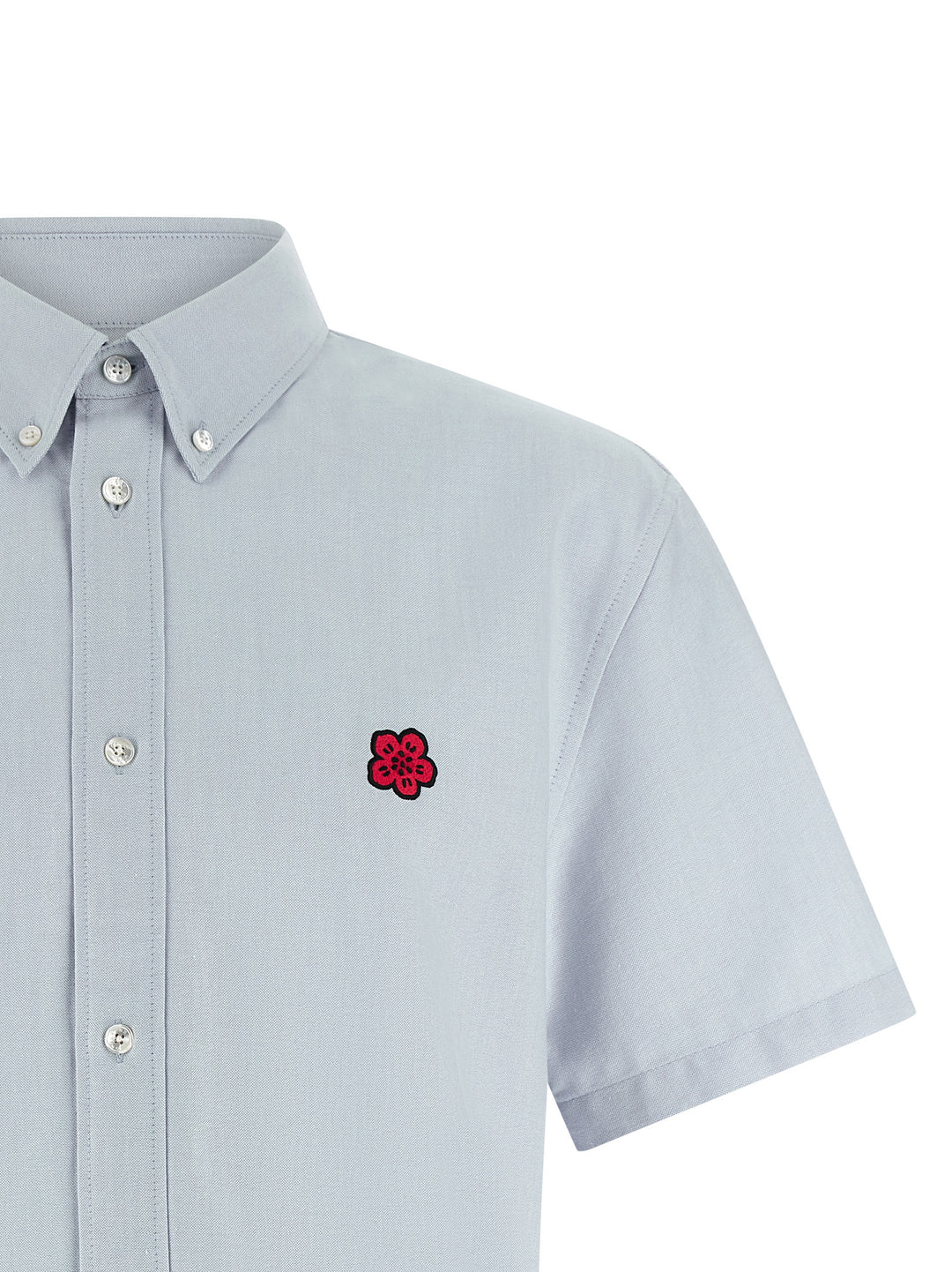 Kenzo Boke Flower Crest Camicie - Celeste | e27d585b0acef81bd958963fdb4021f59bcd5934