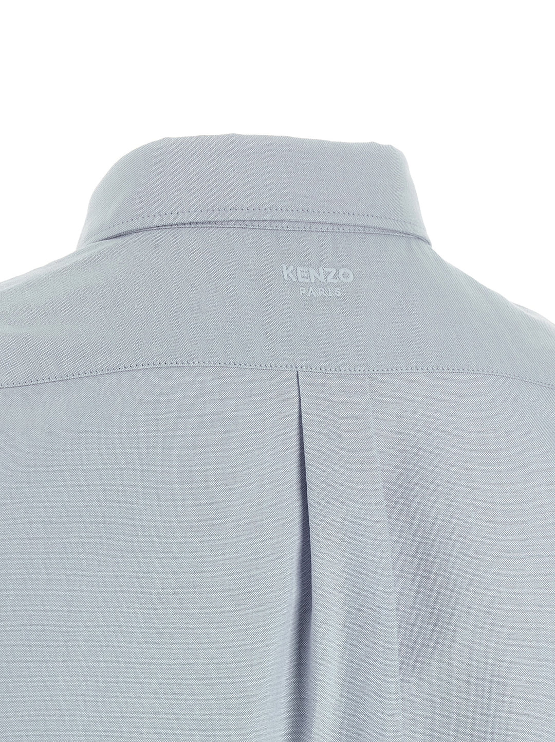 Kenzo Boke Flower Crest Camicie - Celeste | d6185f8f091f8ec8ce2f54fb679259e8a68c0f65