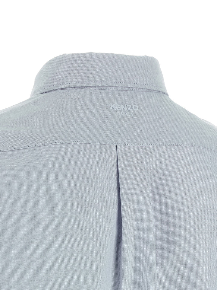 Kenzo Boke Flower Crest Camicie - Celeste | d6185f8f091f8ec8ce2f54fb679259e8a68c0f65