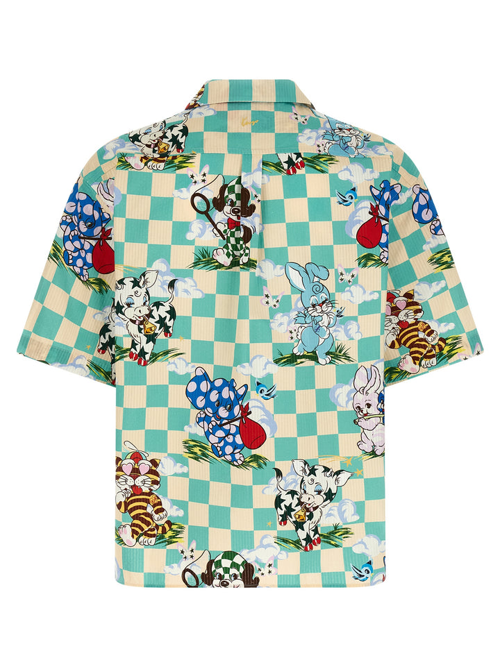 Kenzo Kenzo Cartoon Camicie - Multicolor | 6de00548624a6b0153b08dd06c347a3640fe5357