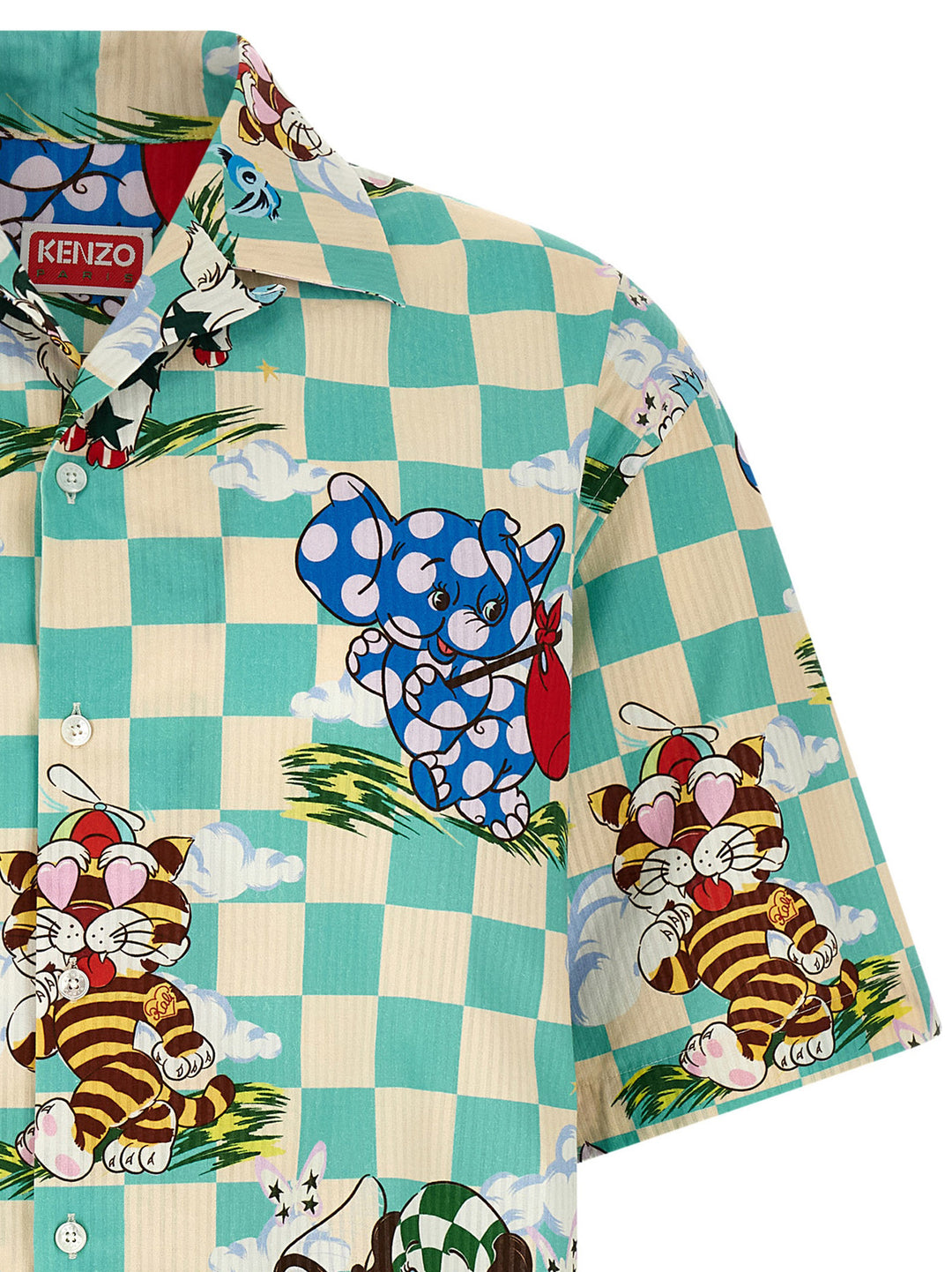 Kenzo Kenzo Cartoon Camicie - Multicolor | e8179b5cb76e4da890e7774b55141fcc255c1f24