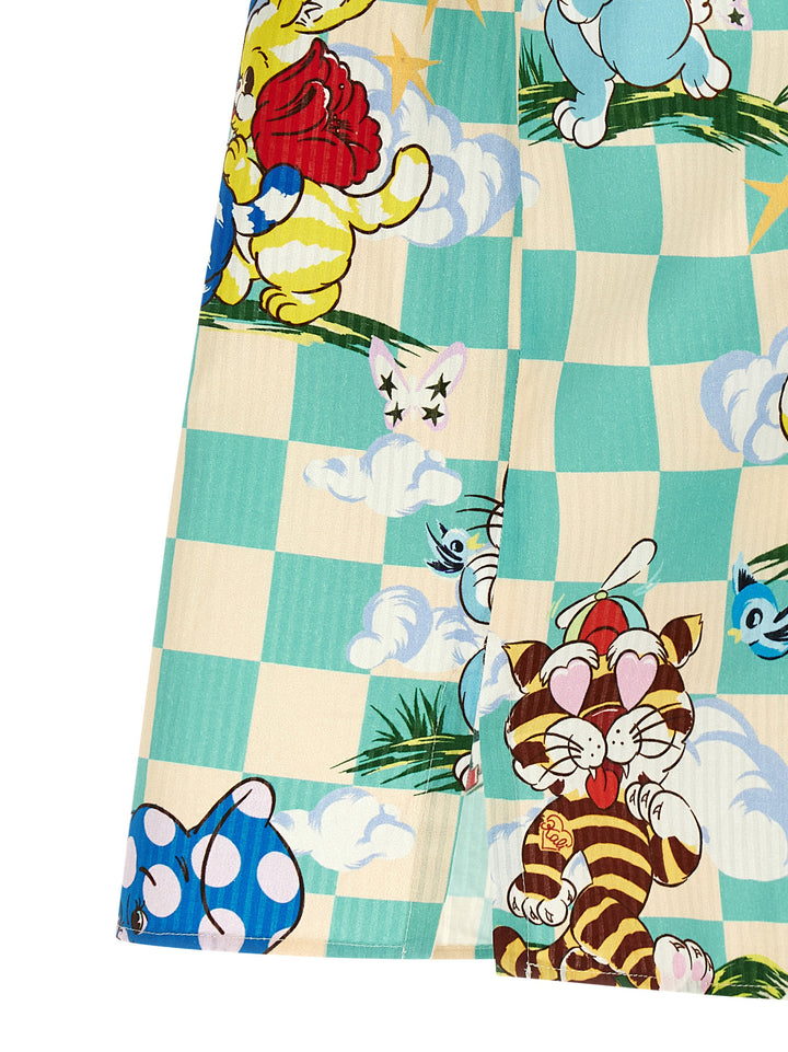 Kenzo Kenzo Cartoon Camicie - Multicolor | 874f5df828c8d56e1be97d6381983f1bcb7b4c28