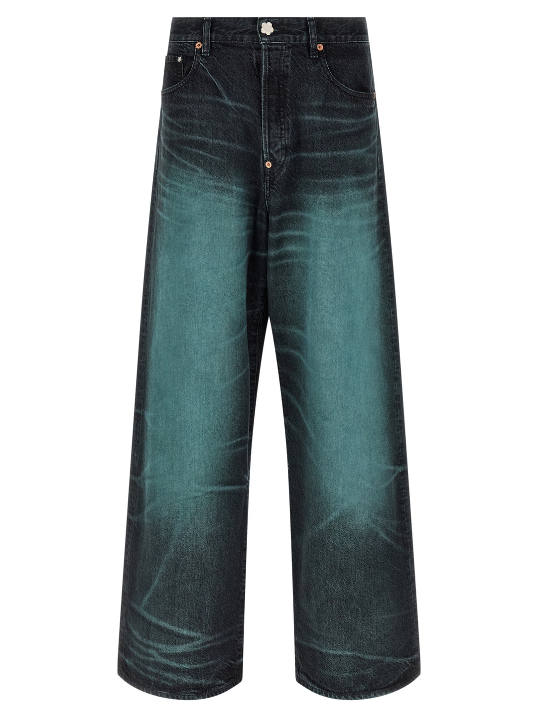 Kenzo Japanese Denim Jeans - Blu | 2fa80e609d6813d468d1cb88377aae996f36347a