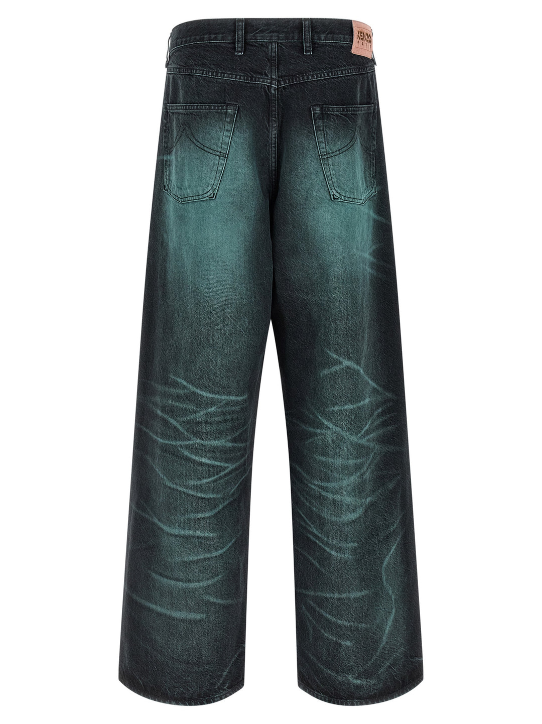 Kenzo Japanese Denim Jeans - Blu | 4e0b449b146e6e0f8731f2cfe749f93d56f07c9d