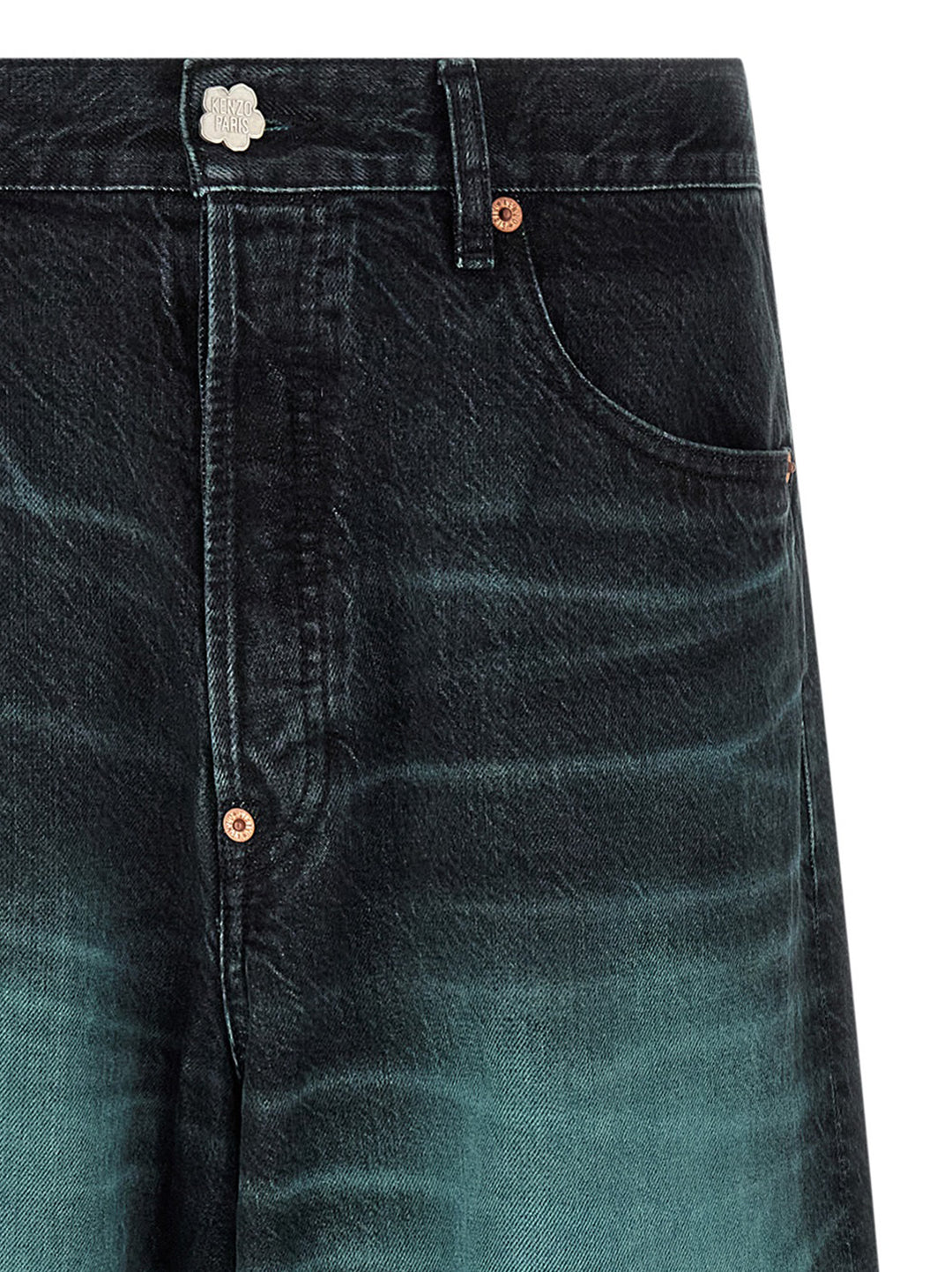 Kenzo Japanese Denim Jeans - Blu | a19384c378dfc8c0e582ec82938424d1e699d407