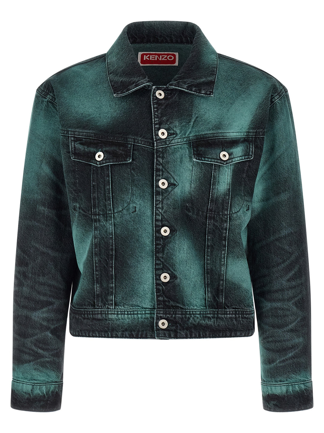 Kenzo Boke Heart Puffer Jackets - Grigio | 5e917ed1ddcbc259664f02c8bba14699a20c5c97