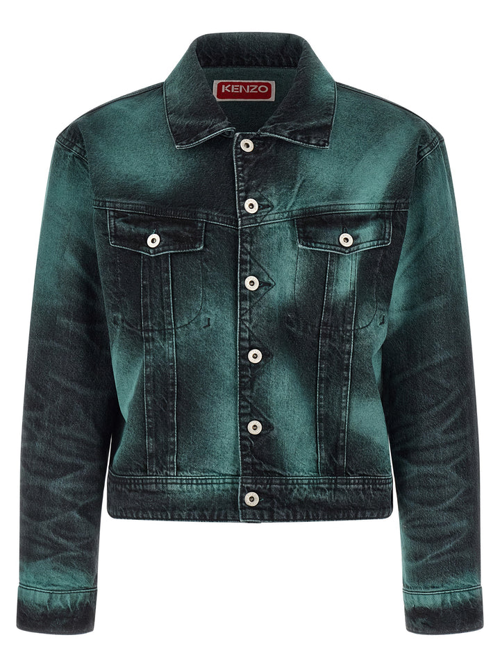 Kenzo Boke Heart Puffer Jackets - Grigio | 5e917ed1ddcbc259664f02c8bba14699a20c5c97
