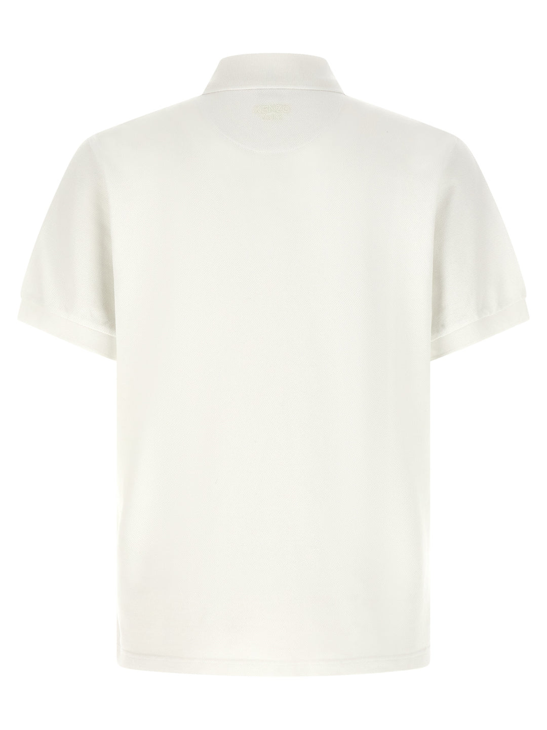 Kenzo Wild Tiger Gots Polo - Bianco | 743cabc230f7007226221396d48e5bd5aa9504e1