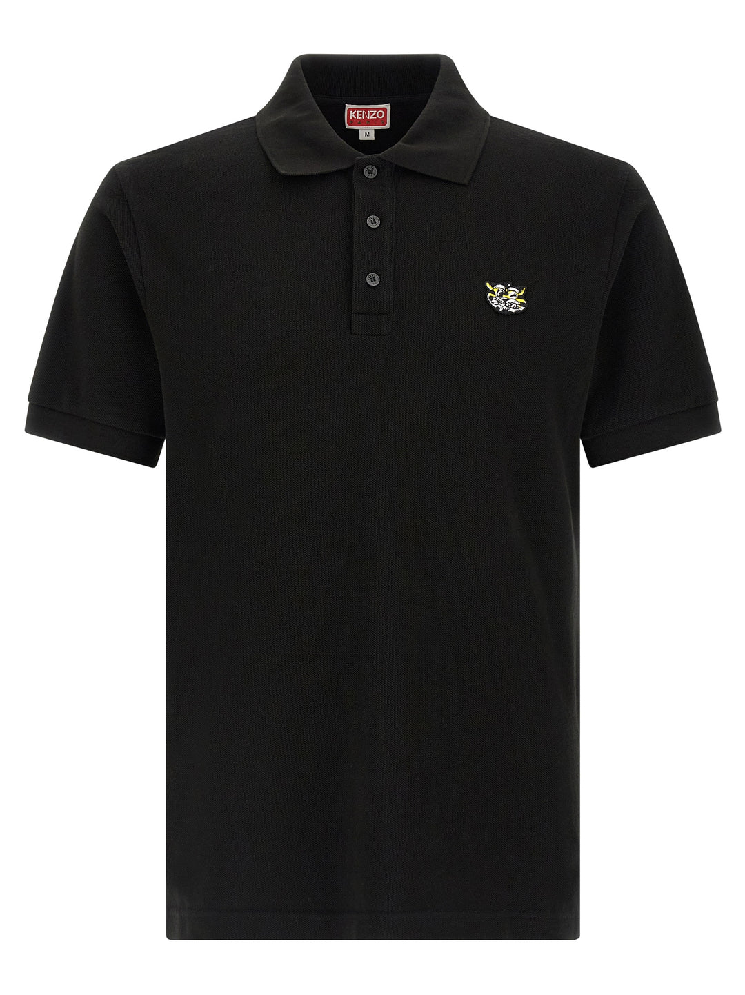 Kenzo Kenzo Wild Tiger Polo - Nero | eea301cd6a97e81fa049208085547ec7fdacf294