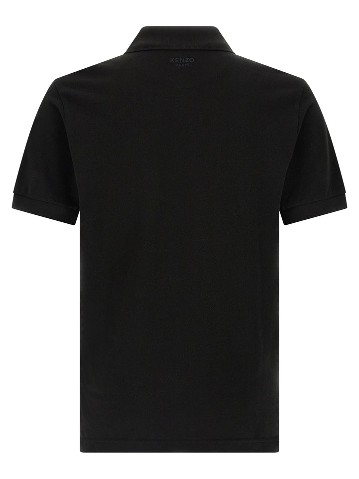 Kenzo Kenzo Wild Tiger Polo - Nero | 4fc9a02cf123ca64498eee23bc71267399e7e13f