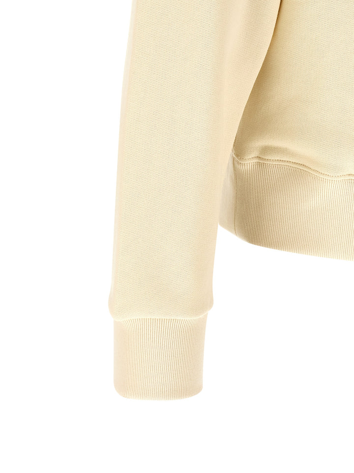 Kenzo Kenzo Boke Heart Classic Felpe - Beige | 1dbc225bcc4670f64d3a81a2e17dd709b9fd533b