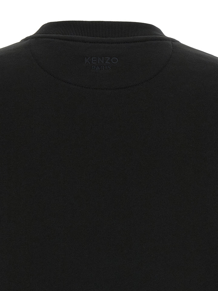 Kenzo Wild Tiger Felpe - Nero | 352e978d1c2ecb6ca5d2cae13fc8fa24bc1b5b5a