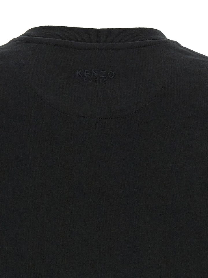 Kenzo Wild Tiger Gots T shirt - Nero | fe5828c6d890d56eff93e29d2ac196f4ece3124b