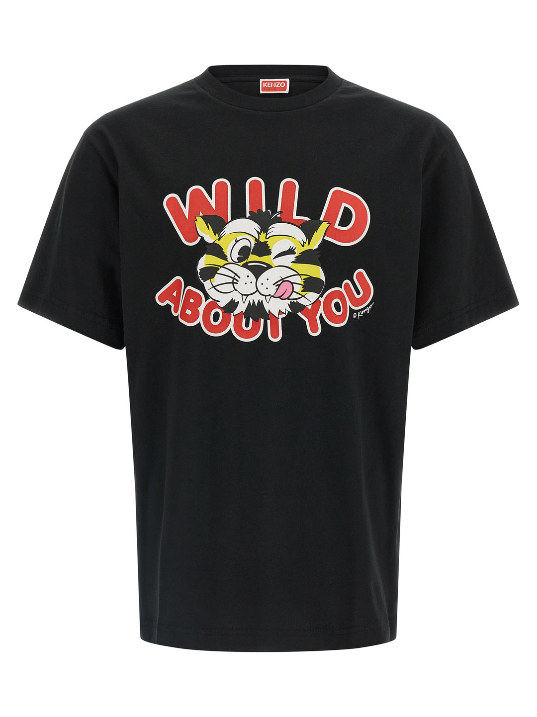 Kenzo Wild Tiger T shirt - Nero | ebc3c365f9da36bf563cc7fa7f08e16241f4206e