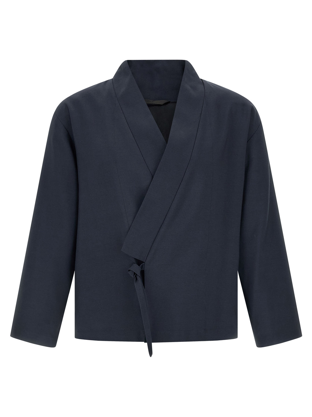 Kenzo Kimono Blazer - Blu | e0fd5363b4429fc2477294a071d4502d5b0bdac2