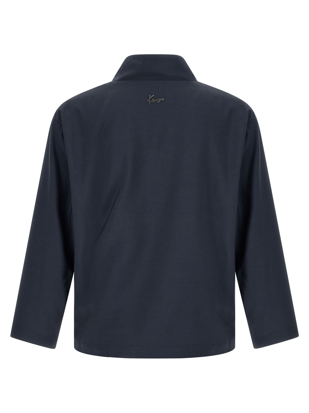 Kenzo Kimono Blazer - Blu | 2a080b322e9462d3396359e9b886b177ca7ea269