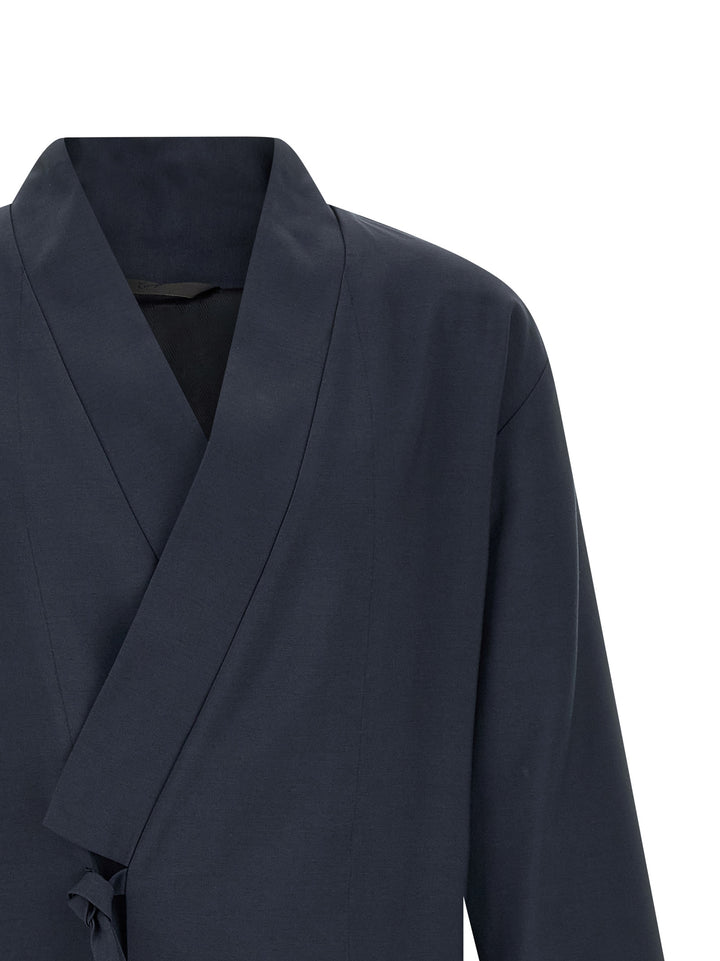 Kenzo Kimono Blazer - Blu | fc7d9655b1fc883ffe4d7654dd397c4d0f09b0b5