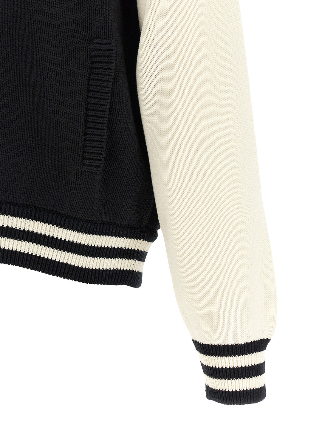 Kenzo Kenzo Paris Emblem Maglioni - Bianco/Nero | 6ef9246f6bffb2245c1be76a3129b787cf9bdcfd
