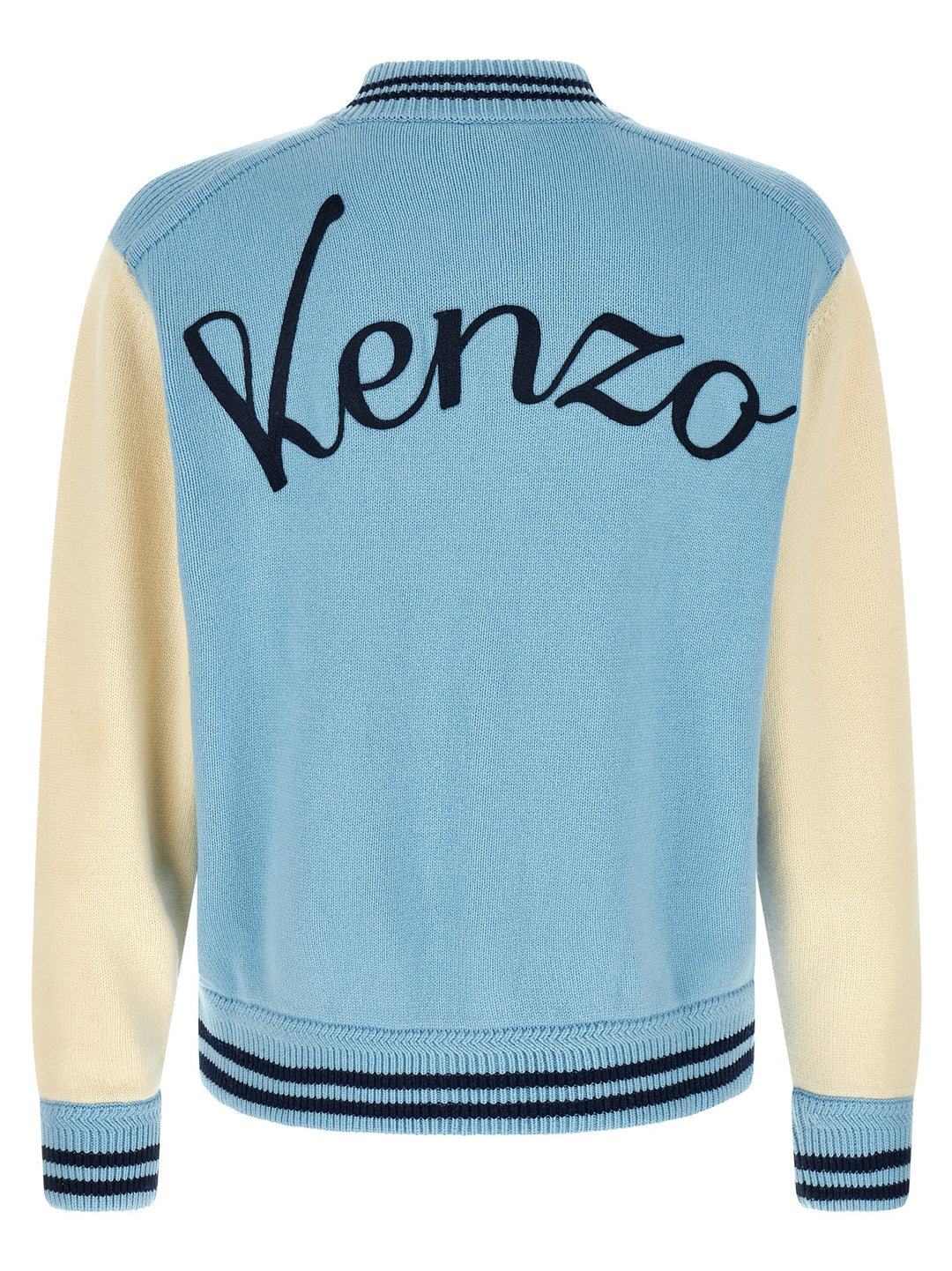 Kenzo Varsity Maglioni - Celeste | 1facbdebe817d181e140b1f6090d4fd9c85bd29d