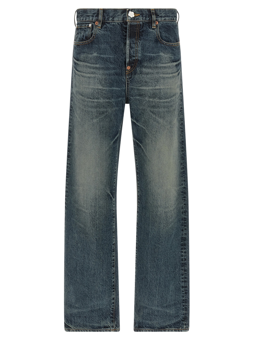 Kenzo Boke Flower Jeans - Blu | b6ec0b0e2920e7a4213b3cef1271c25819930b70