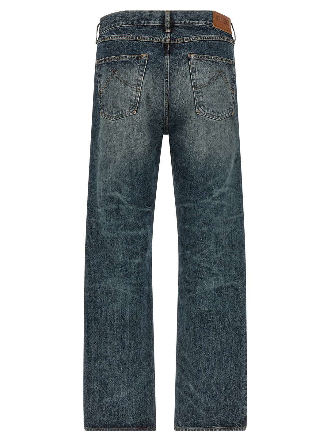 Kenzo Boke Flower Jeans - Blu | e787333c8153d76e6405bce367fc8ff9c6837a85
