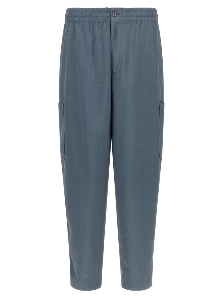 Kenzo Cargo Joggers Pantaloni - Grigio | 8587dafeca1527311160cb0c2e64678d3014b1f9