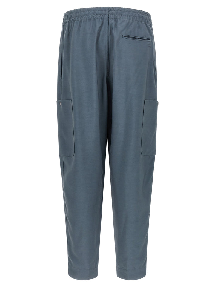 Kenzo Cargo Joggers Pantaloni - Grigio | 67f13babb41caed9bb5adbac3e916289dbd11b6a