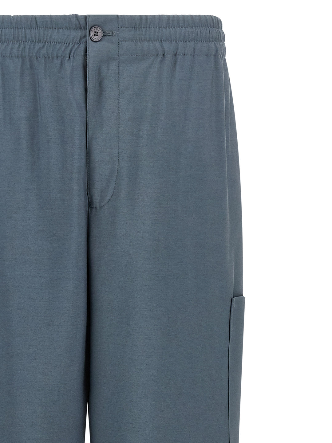 Kenzo Cargo Joggers Pantaloni - Grigio | 8345fcd3ffd29ff345fea281e3ec400219e9c089