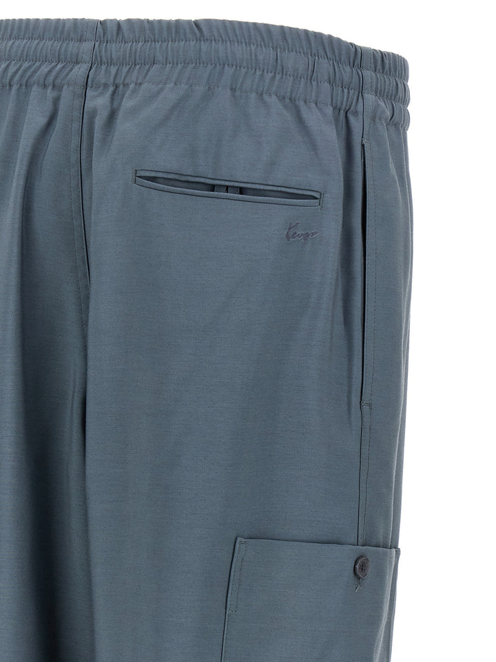 Kenzo Cargo Joggers Pantaloni - Grigio | 8f6fd7e0bdd6c0cccc251c7116a2f3a9d49e54cf