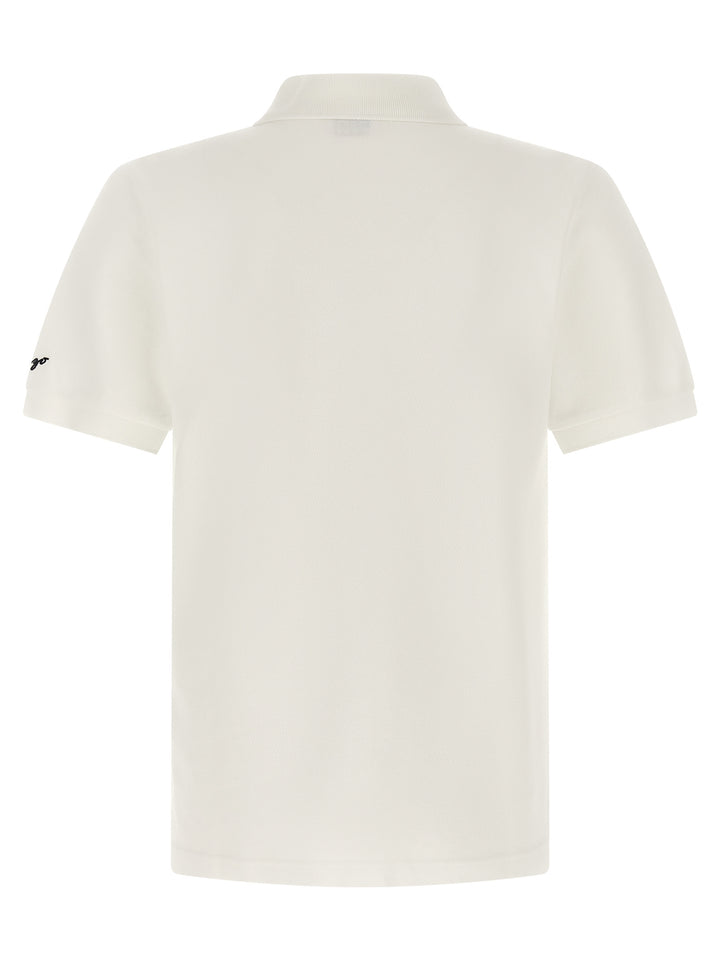 Kenzo Kenzo Happy Tiger Polo - Bianco | 52986f0280028b2d43bef6a87dc2ac01f45a085c