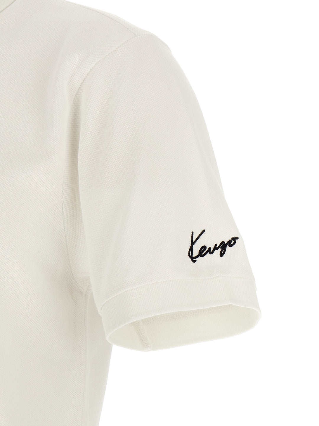 Kenzo Kenzo Happy Tiger Polo - Bianco | 8cc77e8d1b174bd3e93bb9a737589d5fc244c7c1