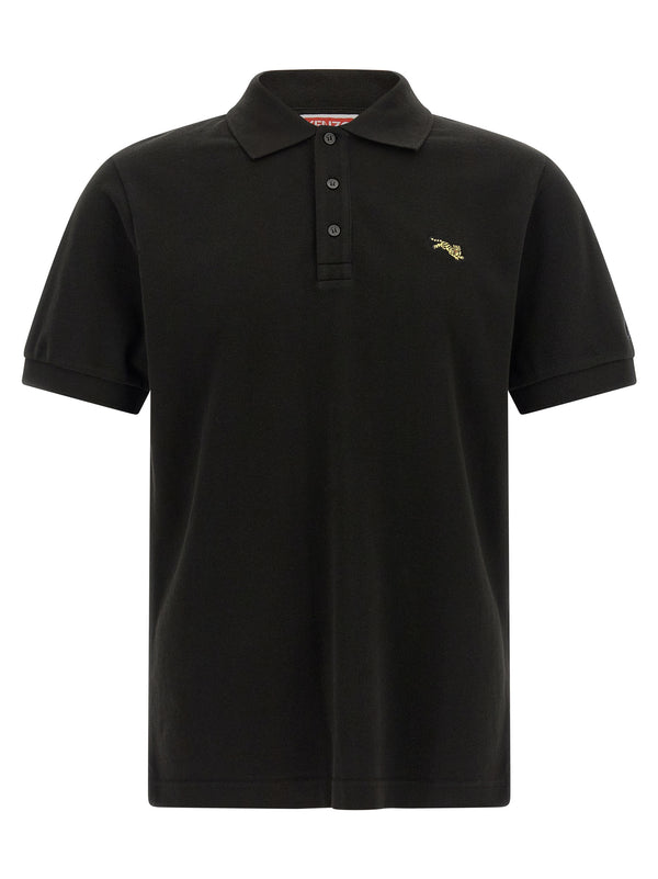 Kenzo Happy Tiger Polo Nero