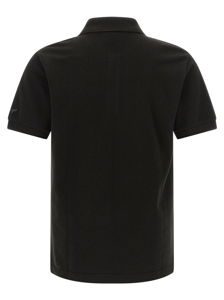 Kenzo Kenzo Happy Tiger Polo - Nero | a51043a442edcb44b529c0213954c92739d776e7