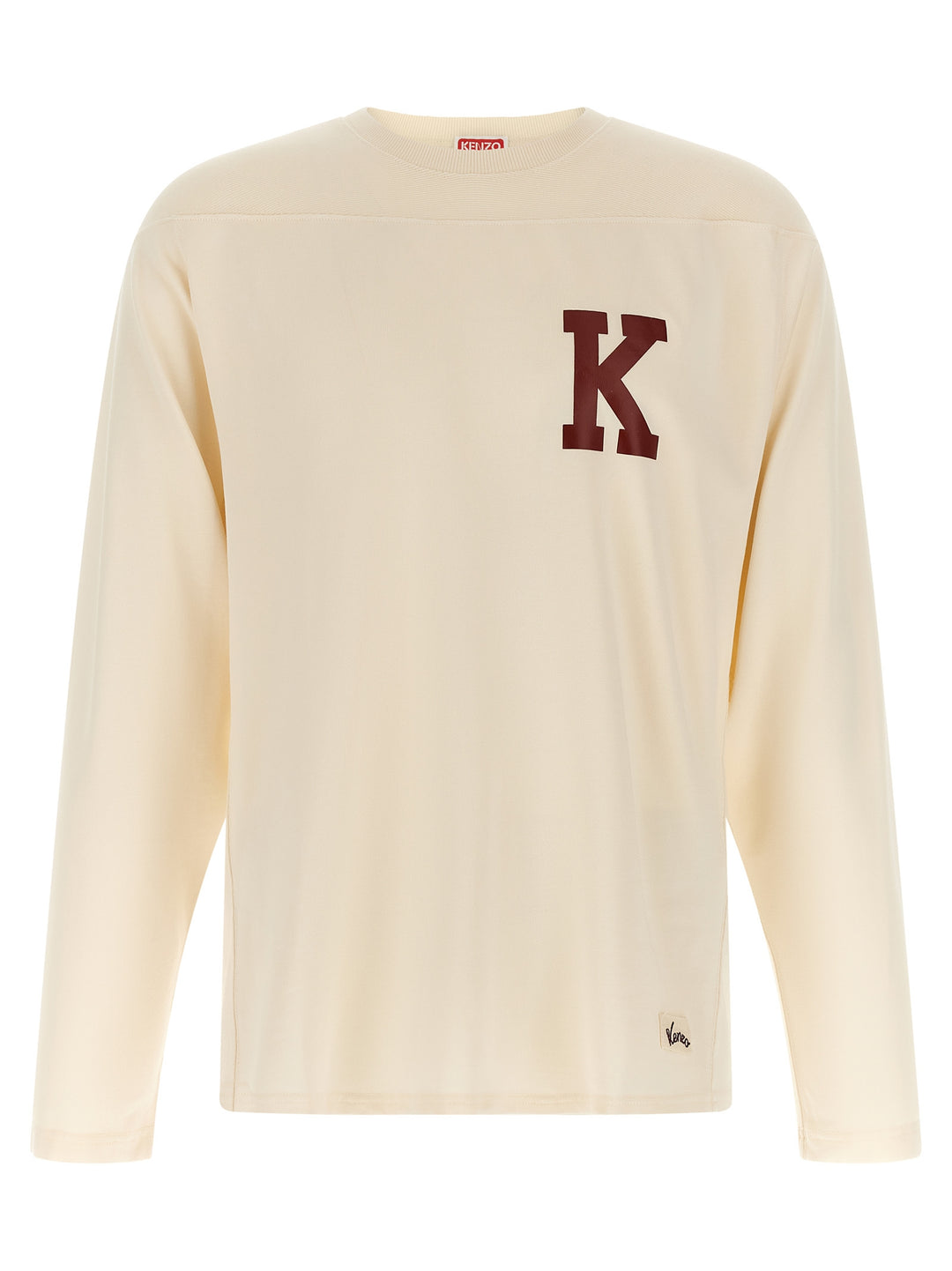 Kenzo Kenzo Varsity T shirt - Beige | 44483c91bf99c667afedd0d030eca369d8722a55