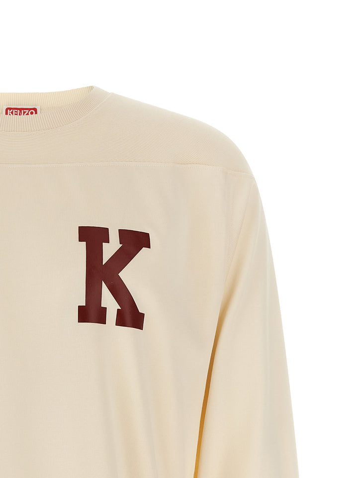 Kenzo Kenzo Varsity T shirt - Beige | 3dfd6a32f17651455fb1e58c6e817765509fdcc5