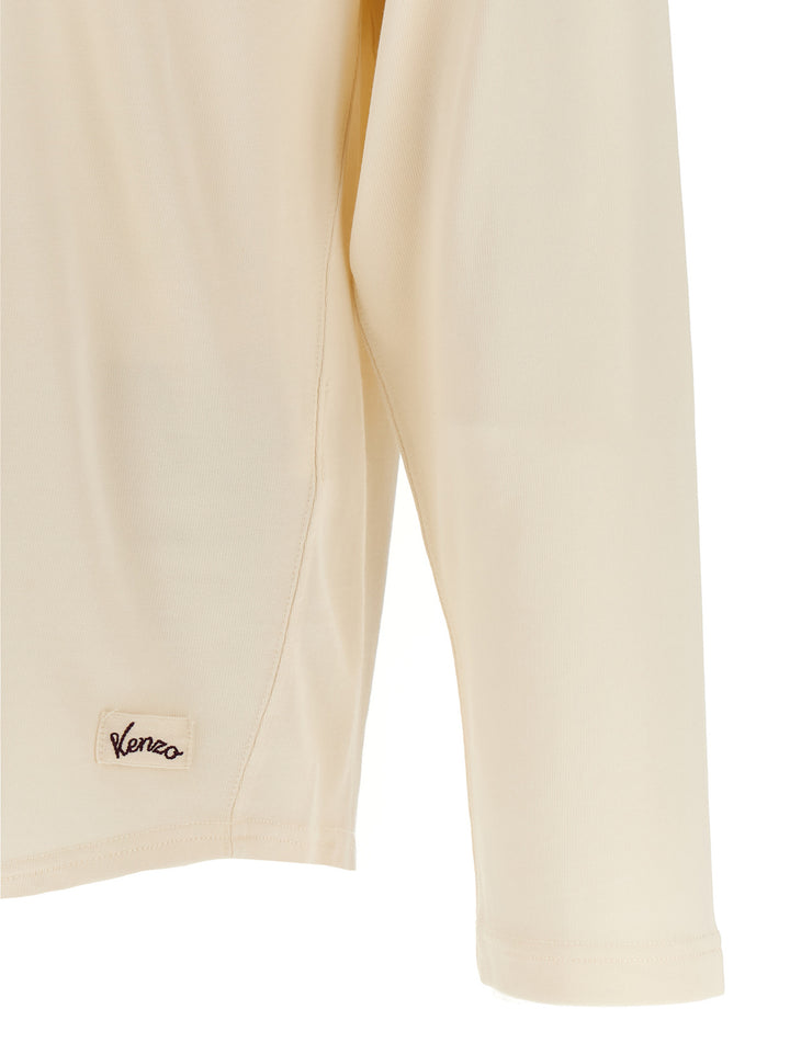 Kenzo Kenzo Varsity T shirt - Beige | 0d06de9403bd4cb9035c70789240d7aa7b327337