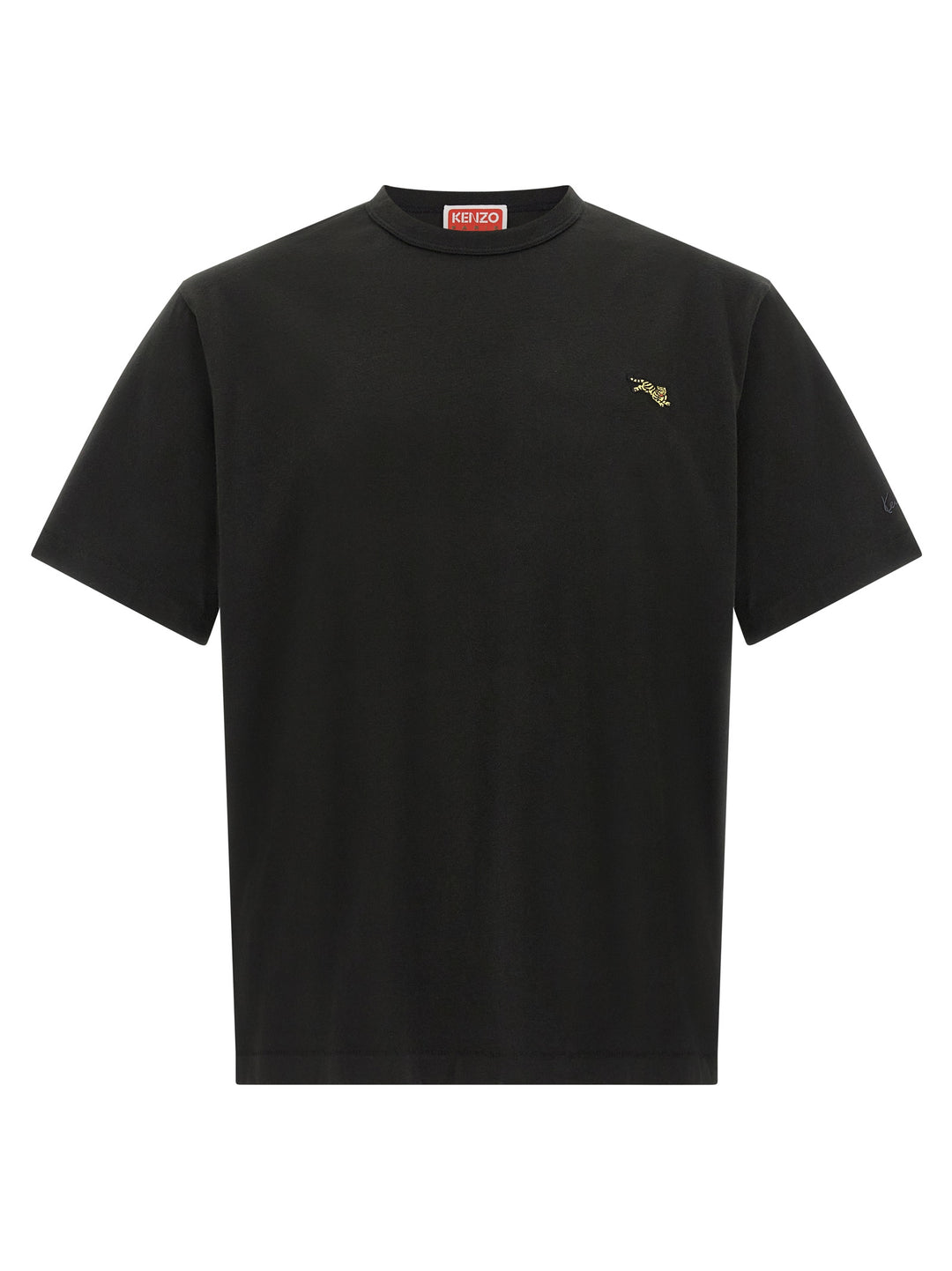 Kenzo Kenzo Jumping Tiger T shirt - Nero | 6fe237cce43826639a218435fd2855b84621fc55