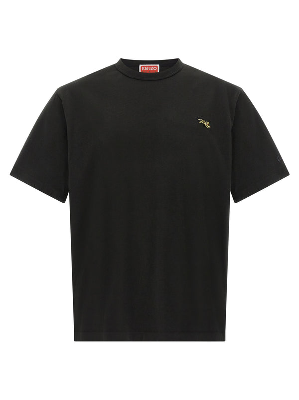 Kenzo Jumping Tiger T Shirt Nero