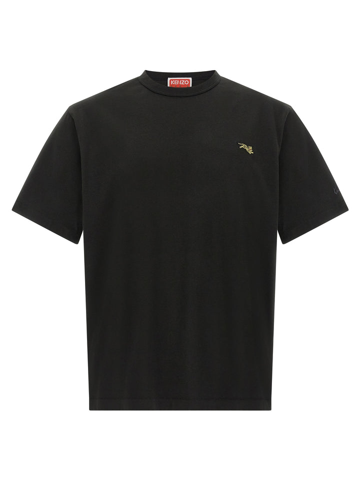 Kenzo Kenzo Jumping Tiger T shirt - Nero | 6fe237cce43826639a218435fd2855b84621fc55